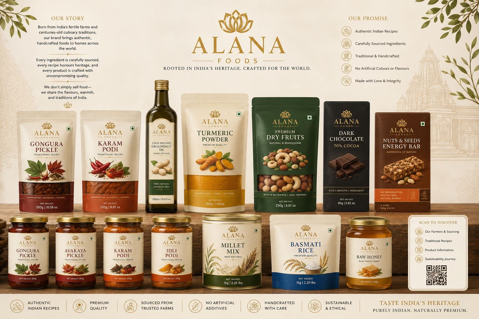 The Alana Foods collection