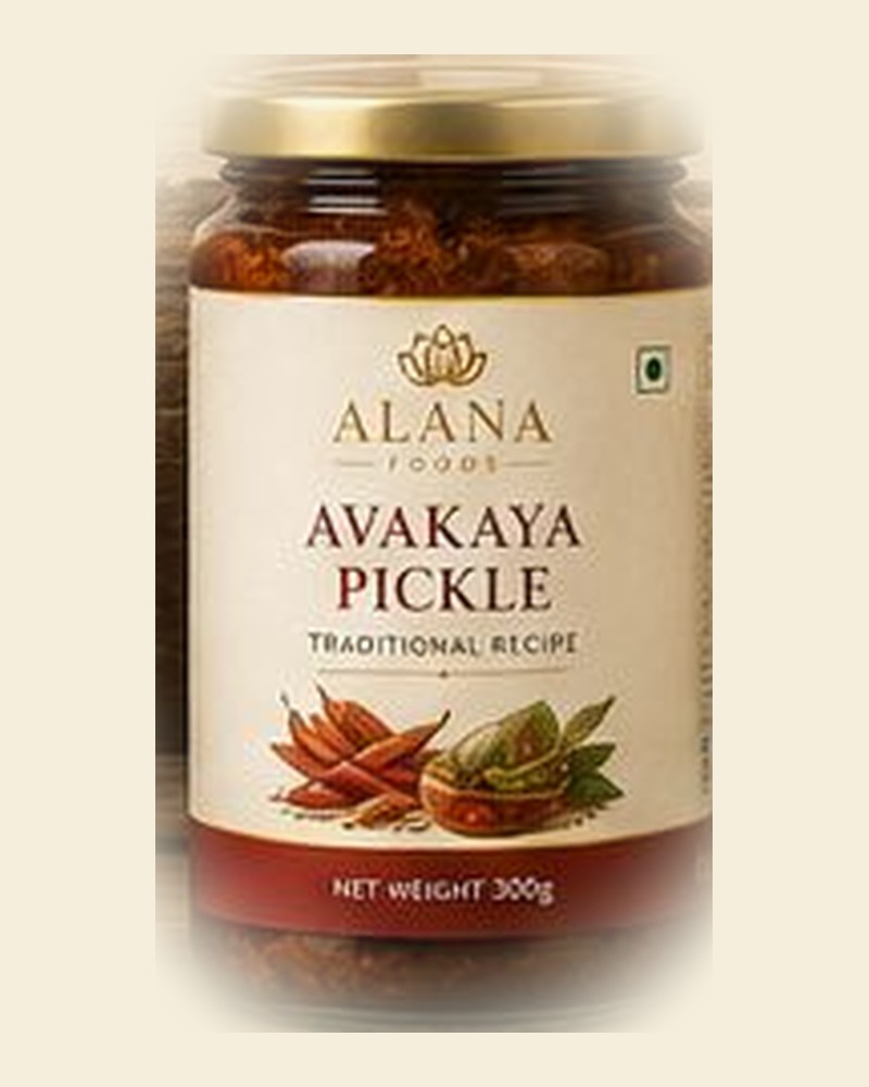 Alana Foods Avakaya Pickle