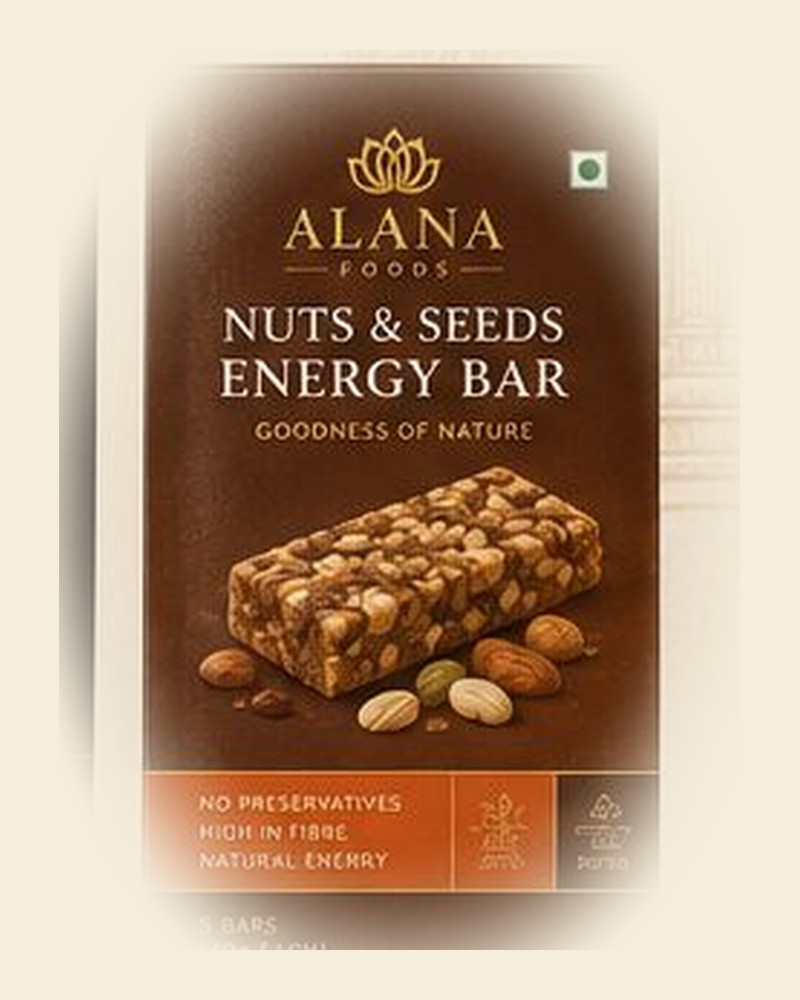 Alana Foods Nuts & Seeds Energy Bar