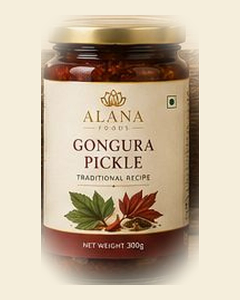 Alana Foods Gongura Pickle
