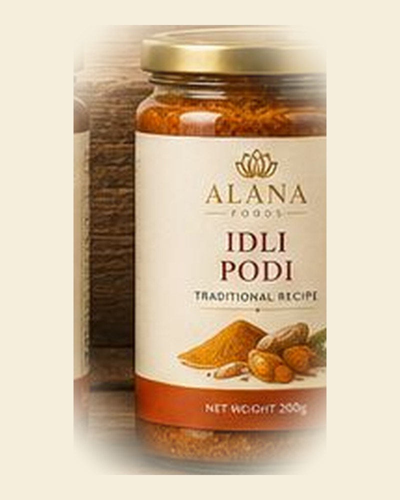 Alana Foods Idli Podi