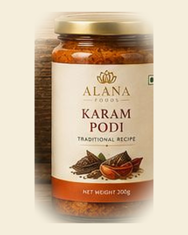 Alana Foods Karam Podi