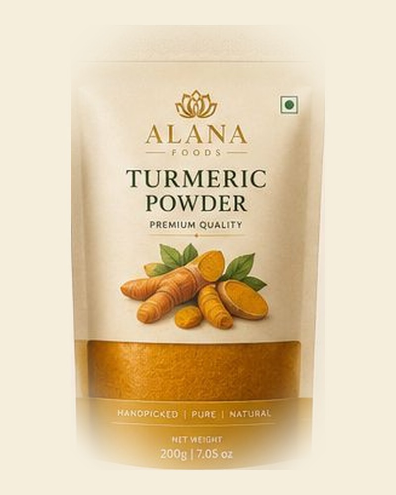 Alana Foods Turmeric Powder